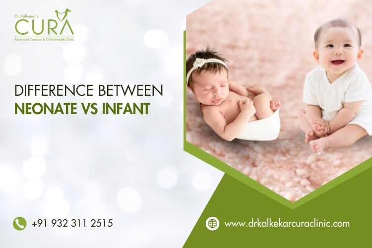 Difference Between Neonate vs Infant