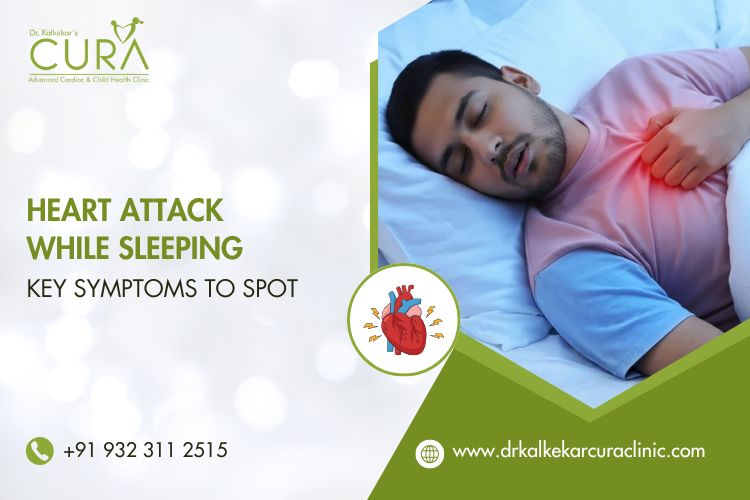 Heart Attack While Sleeping: Key Symptoms to Spot