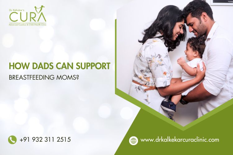 How Dads Can Support Breastfeeding Moms