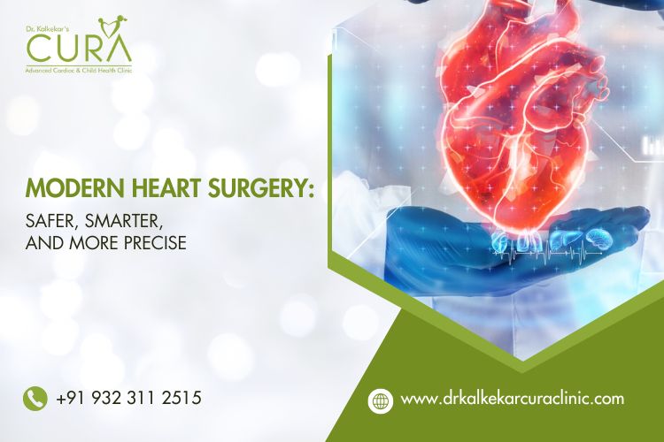 Modern Heart Surgery: Safer, Smarter, and More Precise